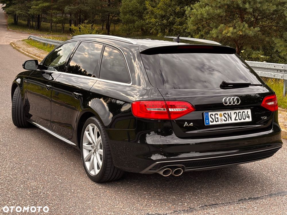 Audi A4 Avant 2.0 TDI DPF clean diesel S line Sportpaket - 2
