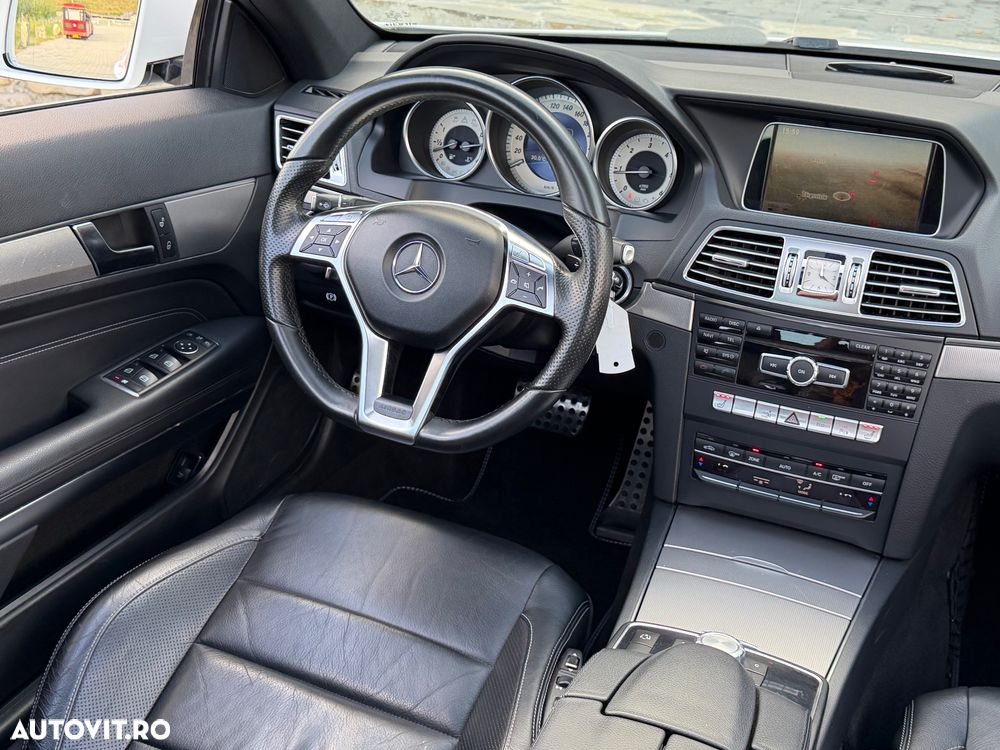 Mercedes-Benz E 220 CDI DPF BlueEFFICIENCY 7G-TRONIC Avantgarde - 18