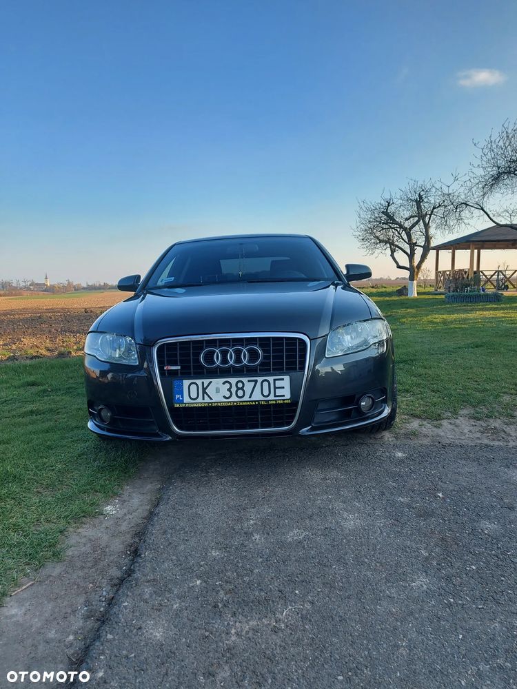 Audi A4 Limousine 2.0 TDI DPF - 1