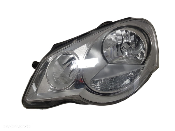 VW POLO IV 6N LIFT 05-09 LAMPA PRAWA PRZEDNIA PRZÓD 6Q1941007AN