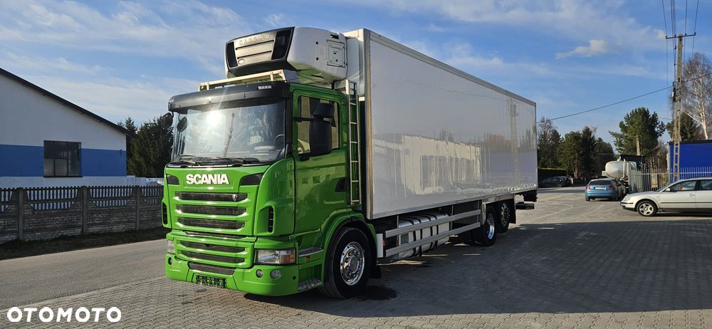 Scania G 400 / 6X2 / CHŁODNIA / AUTOMAT/ EURO 5 /  DMC 26 T - 1