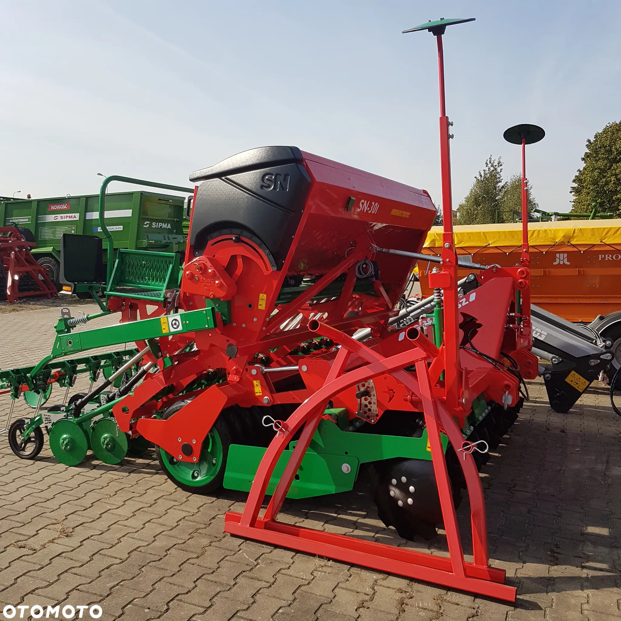 Agro-Masz SN301+ANT30 - 18