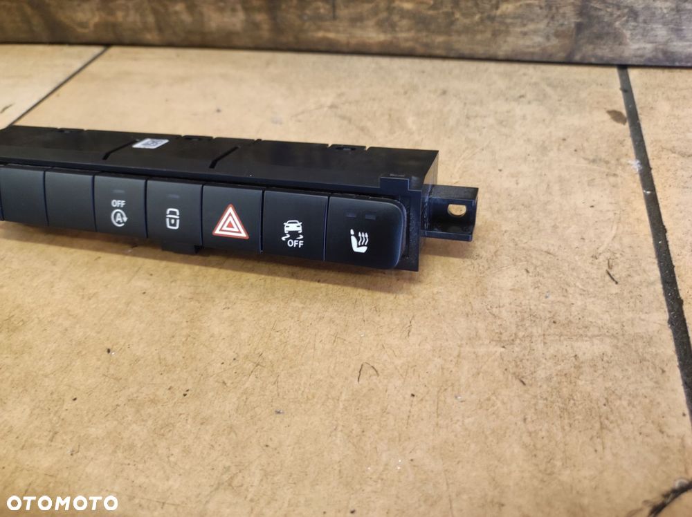 panel włączników przełączników grzania foteli citan ii 2 w420 - 4