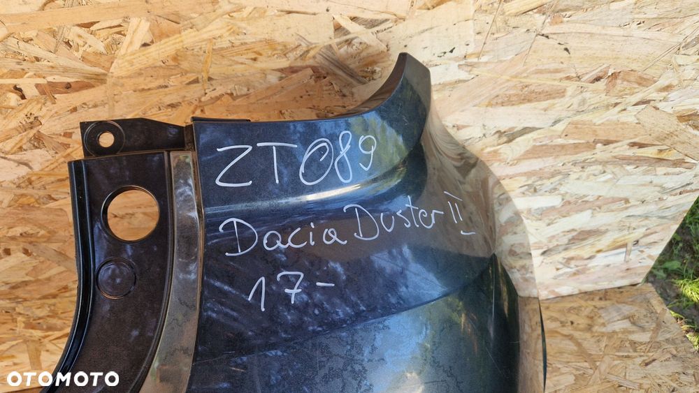 DACIA DUSTER 2 II 17- ZDZDERZAK TYŁ TYLNY ORYGINALNY  850222027R - 2