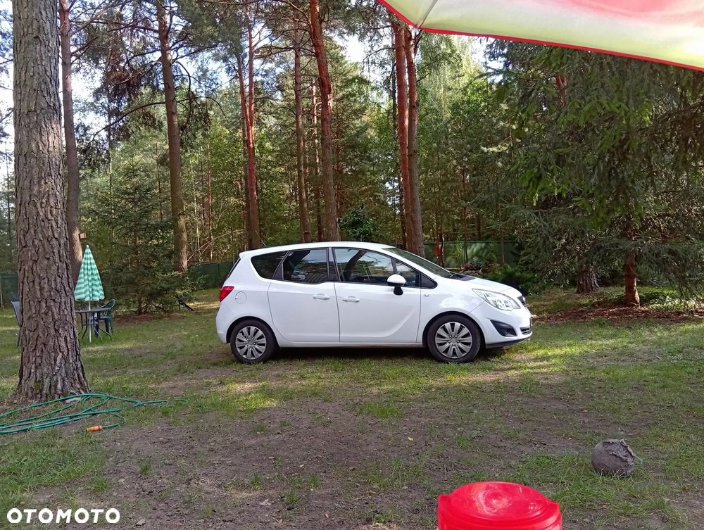 Opel Meriva 1.7 CDTI Cosmo ActiveSelect - 9