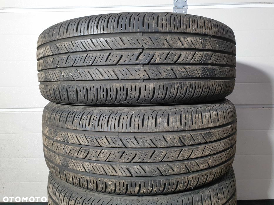 4szt. 215/55/17 94H Continental ContiProContact 6mm 2015r [ 10 ] - 2