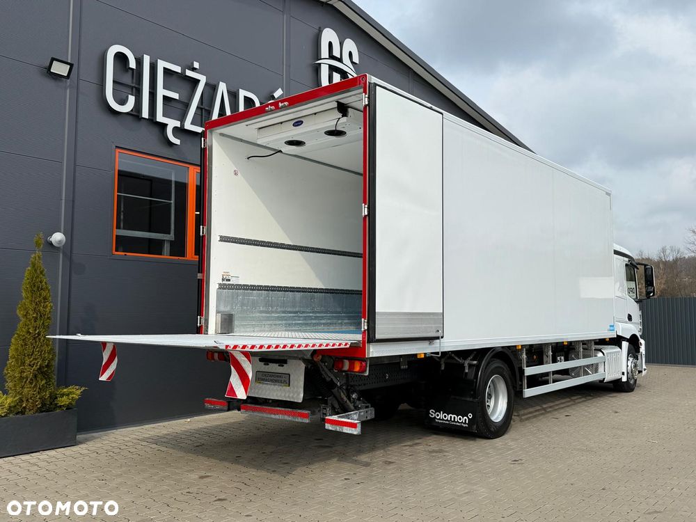 Mercedes-Benz Actros 1824 chłodnia multitemperatura // E6 // Niski przebieg !! 297 tyś.km !! // 18 Epal // winda DHOLLANDIA - 13