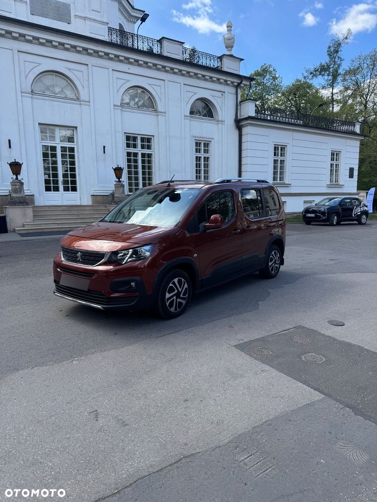 Peugeot Rifter N1 BlueHDI 100 L2 Allure - 8