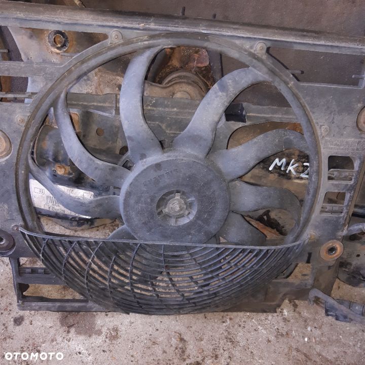 WENTYLATOR BMW E39 2.0B - 1