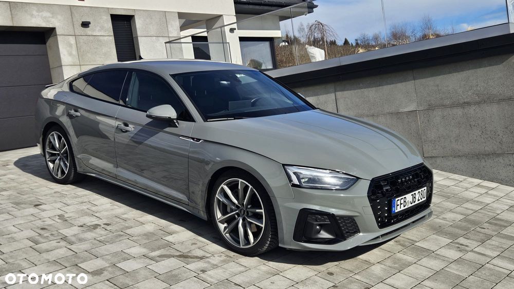 Audi A5 Sportback 45 TFSI quattro S tronic S line - 8