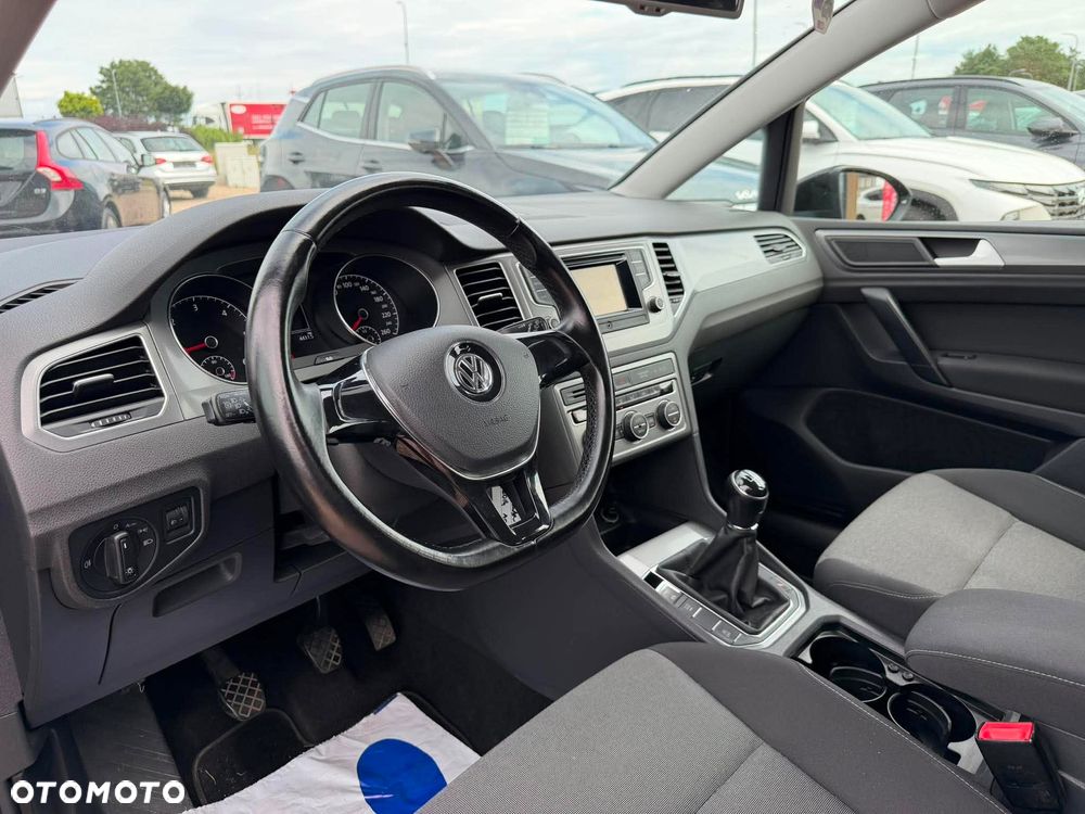 Volkswagen Golf Sportsvan SV 1.6 TDI BMT Comfortline - 10