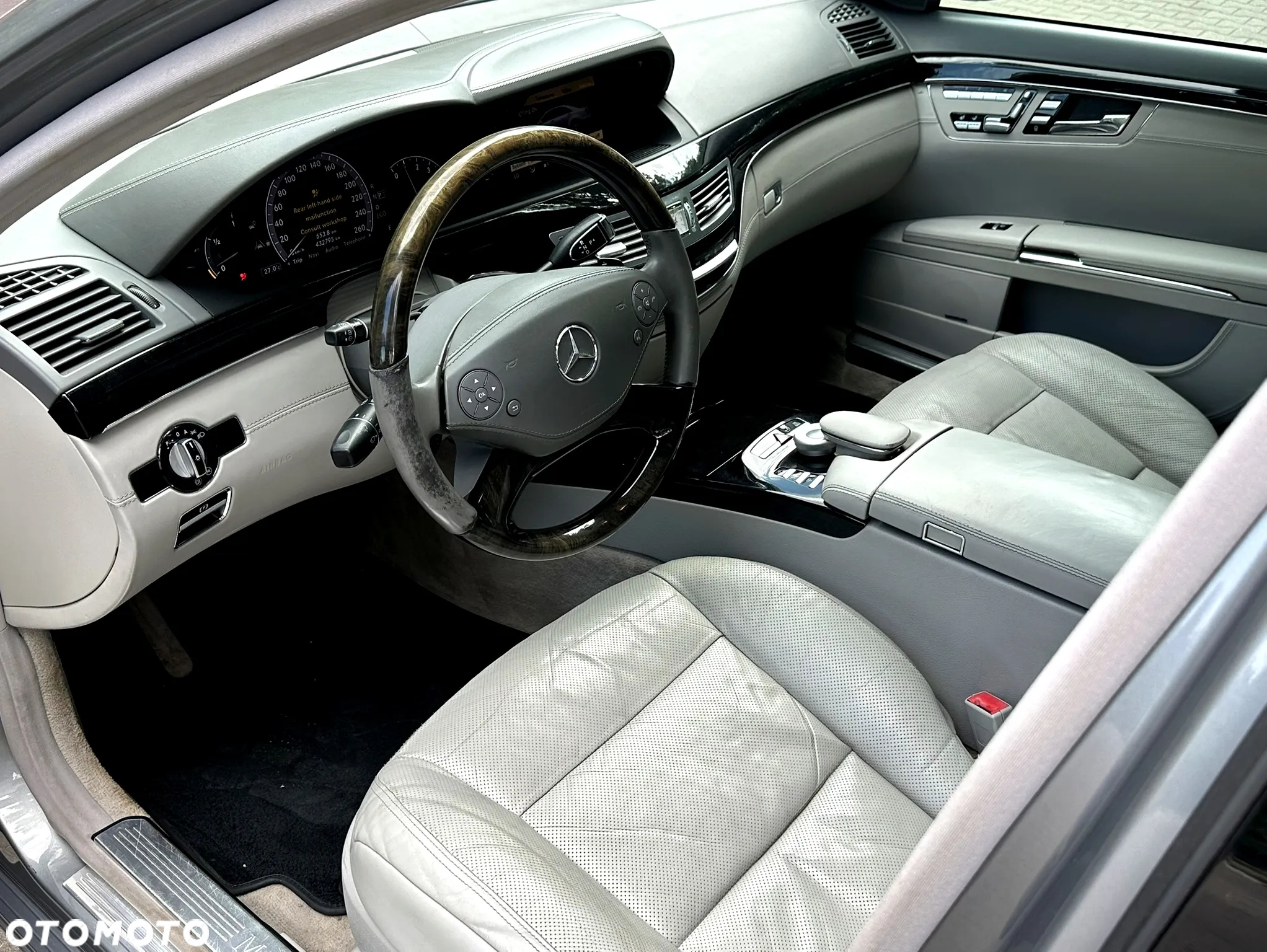 Mercedes-Benz Klasa S - 9