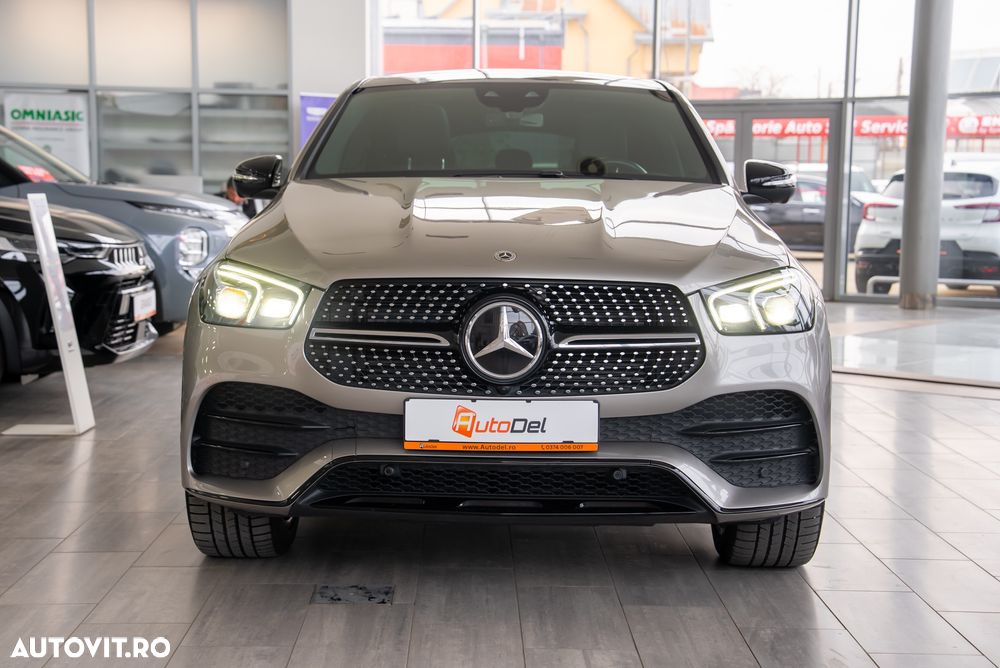 Mercedes-Benz GLE Coupe 350 de 4Matic 9G-TRONIC AMG Line - 9