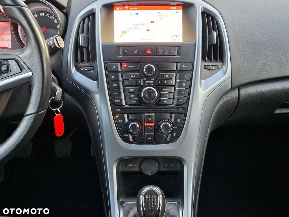 Opel Astra 1.4 Turbo ecoFLEX Start/Stop ENERGY - 9