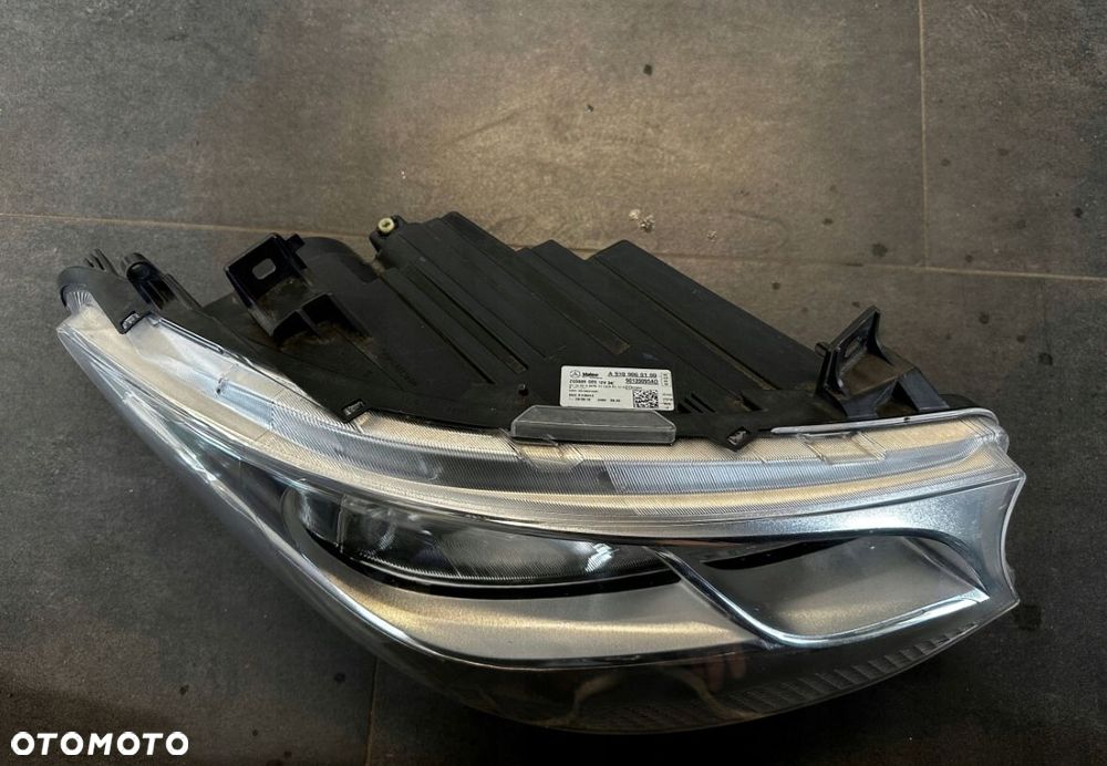 MERCEDES SPRINTER 907 910 LAMPA REFLEKTOR ZWYKLY PRAWY EUROPA A9109060100 - 7