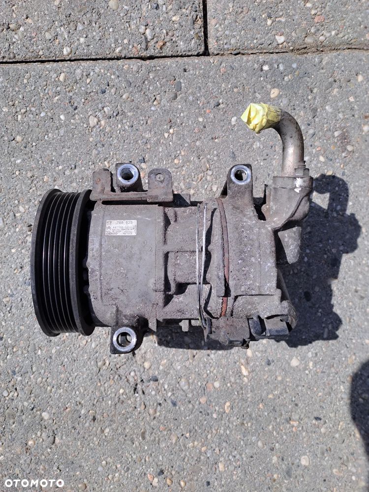 Citroen Berlingo II Citroen Partner Jumpy kompresor klimatyzacji Denso 447150-3250 - 1