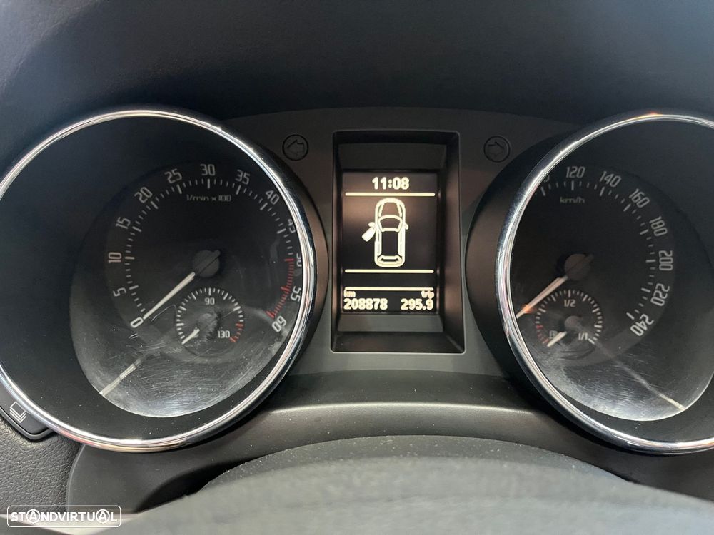 Skoda Yeti 1.6 TDI Greenline Active - 13
