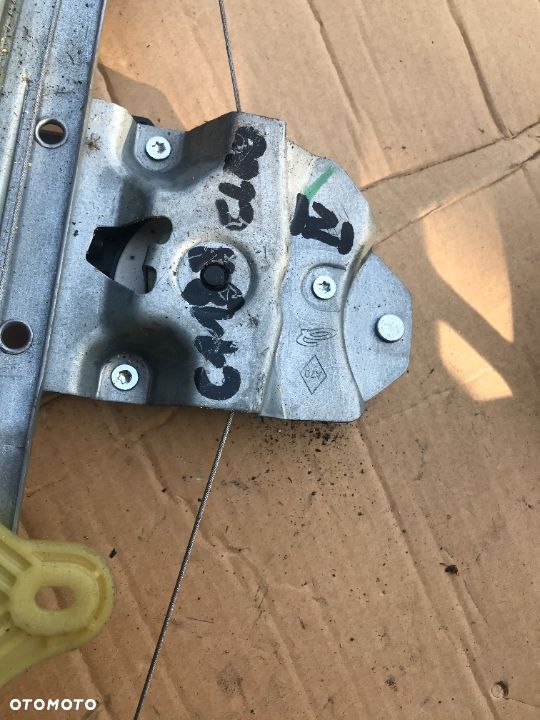 MECHANIZM SZYBY PRAWY PRZEDNI RENAULT CAPTUR 2 CLIO IV 128001071E - 4