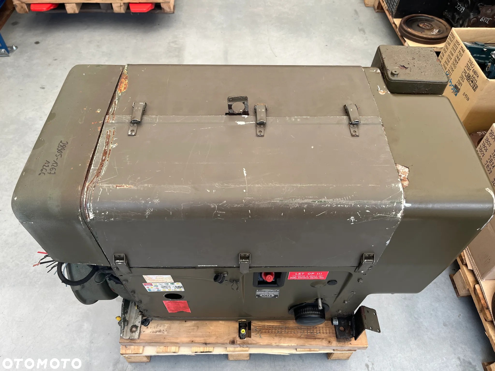 SILNIK HATZ 4L40C SILENT PACK - 10