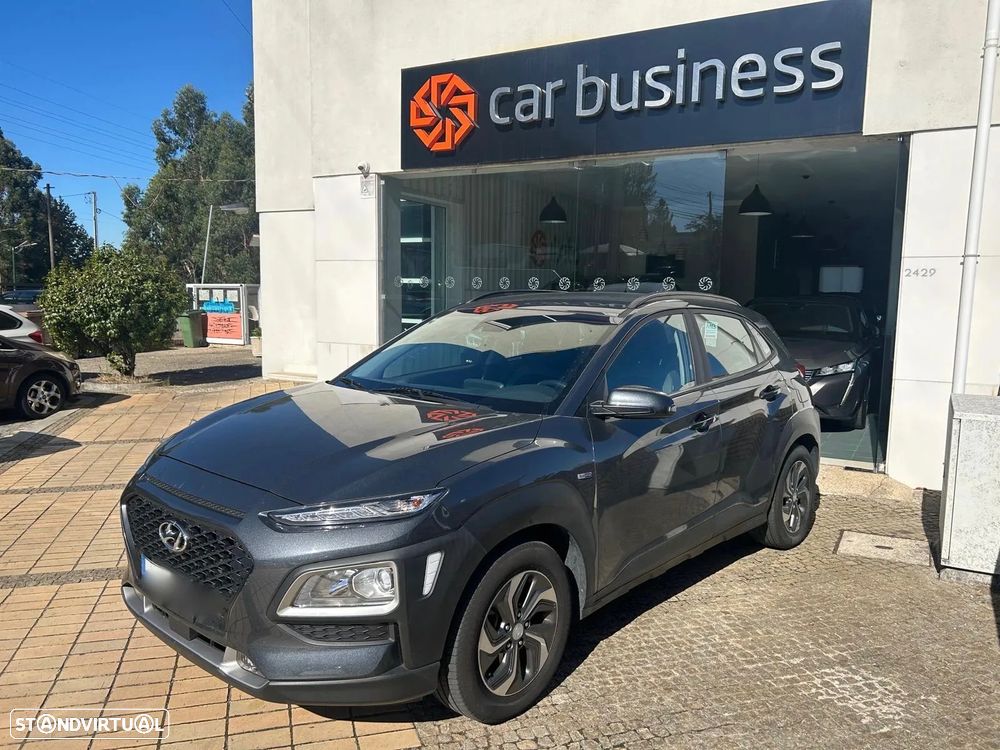 Hyundai Kauai 1.6 GDi HEV Premium - 10