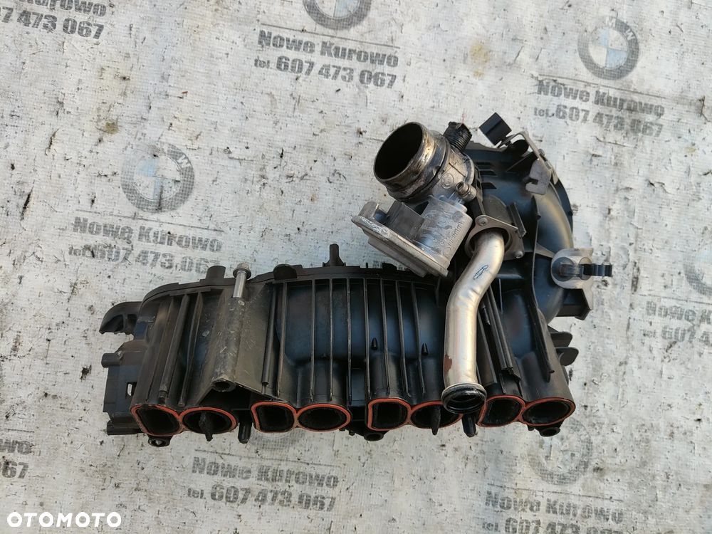 BMW E87 E81 E90 E91 E60 E61 E83 E84 2.0d N47 177KM 143KM Kolektor ssący 7810742 - 4