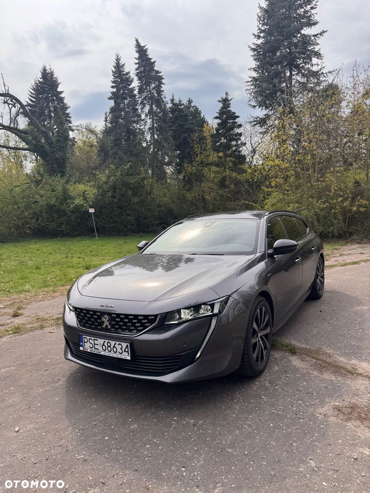Peugeot 508 1.5 BlueHDi GT Line S&S EAT8 - 6