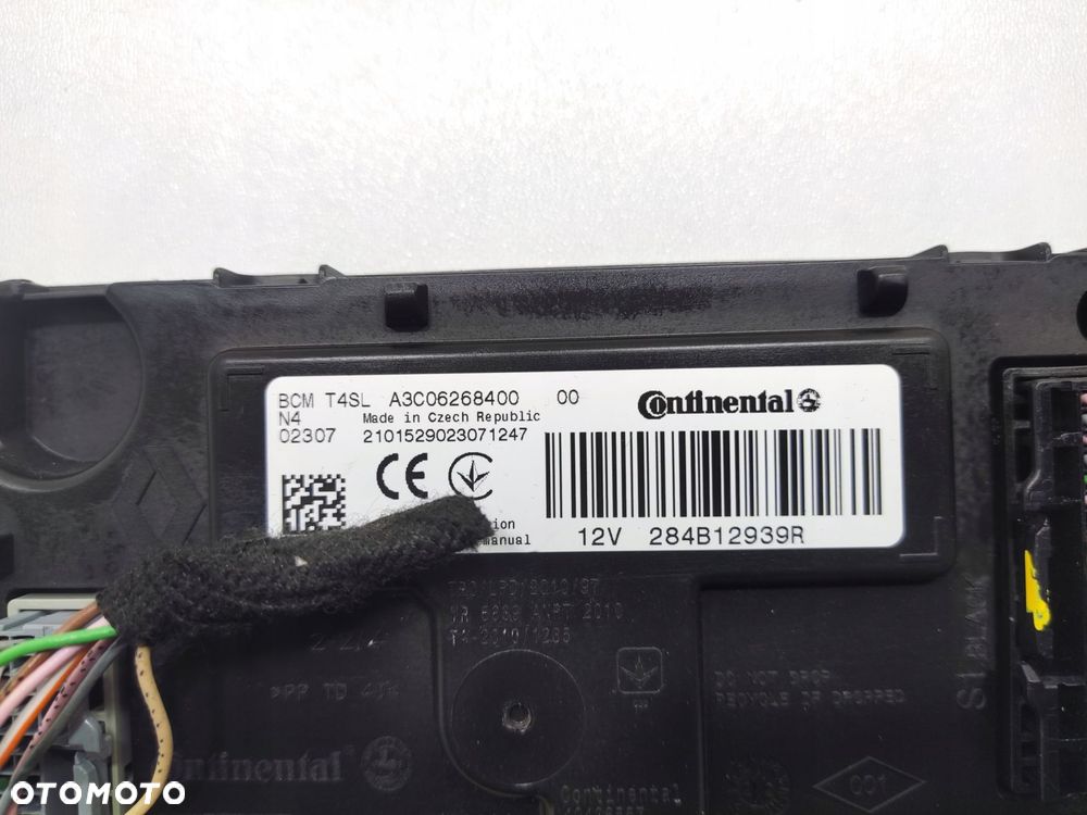 moduł sterownik bcm renault express ii 1.5 blue dci 284b12939r 2021-2024 - 4