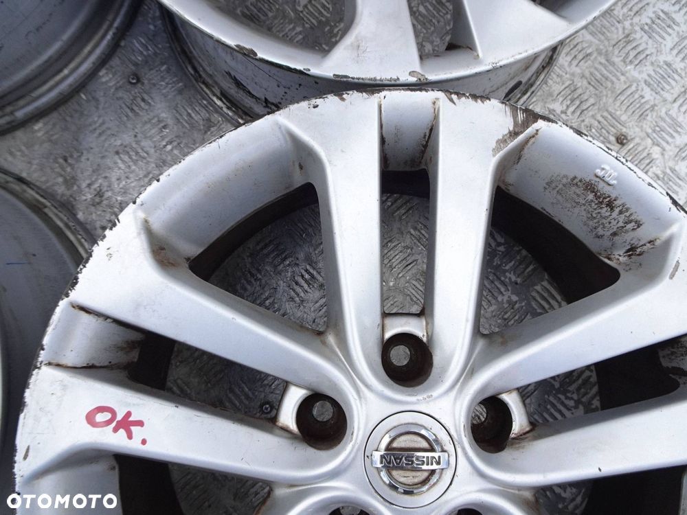 alufelgi kpl. nissan juke f15 17" 5x114.3 et 47 - 7