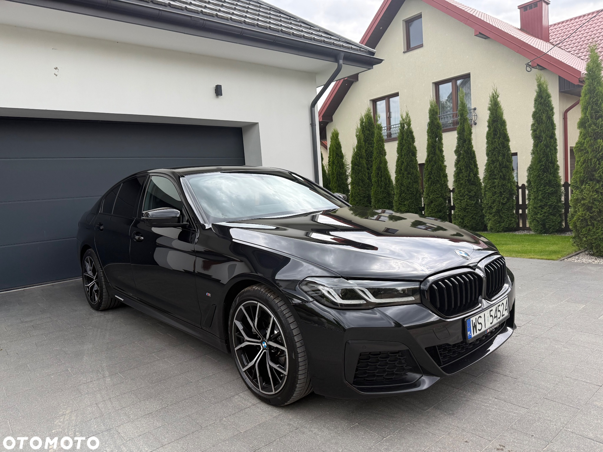BMW Seria 5 520d xDrive M Sport sport - 3