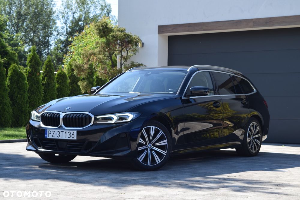 BMW Seria 3 320d xDrive Luxury Line sport - 36