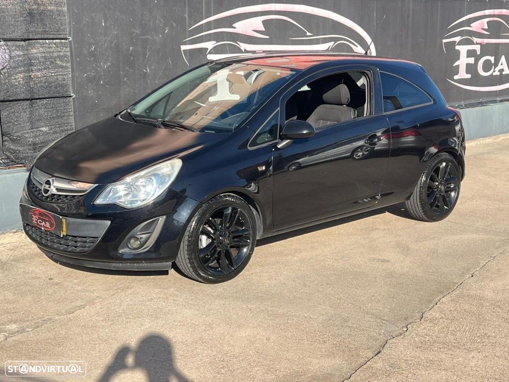 Opel Corsa 1.2 Black Edition - 2