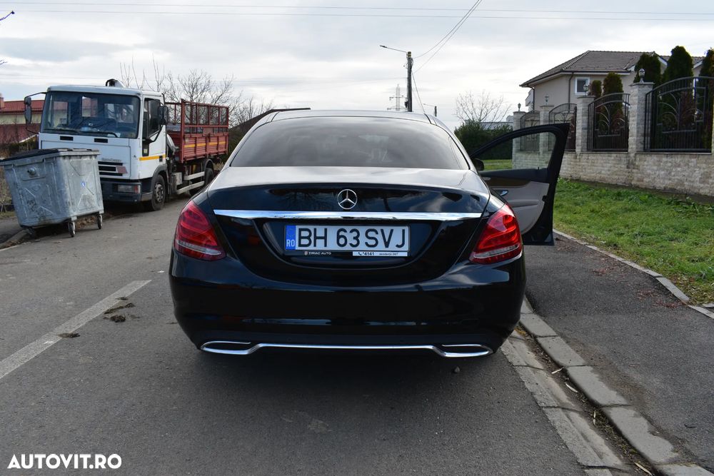 Mercedes-Benz C 200 (BlueTEC) d 7G-TRONIC - 6