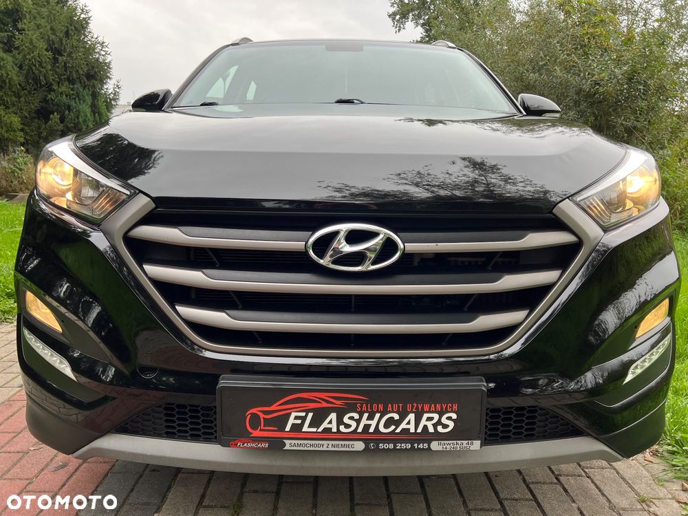 Hyundai Tucson blue 1.7 CRDi 2WD DCT Style - 8