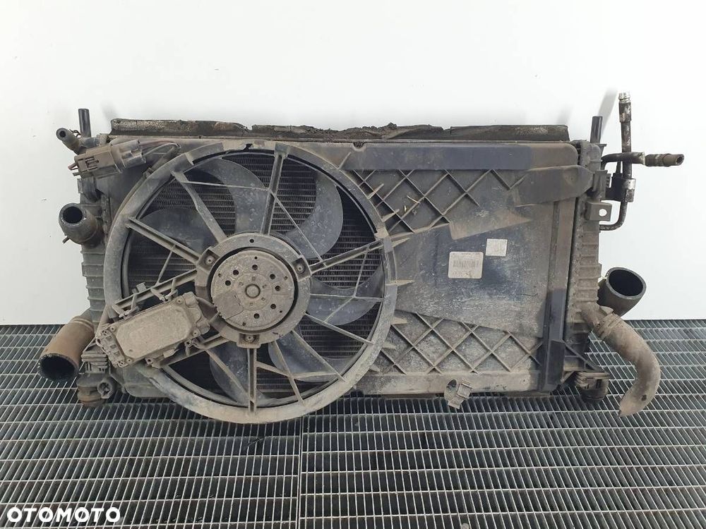 CHŁODNICA WENTYLATOR KOMPLET CHŁODNIC FOCUS MK2 1.6 TDCI - 6