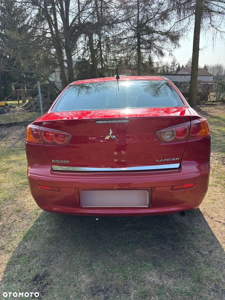 Mitsubishi Lancer 1.8 Invite - 8