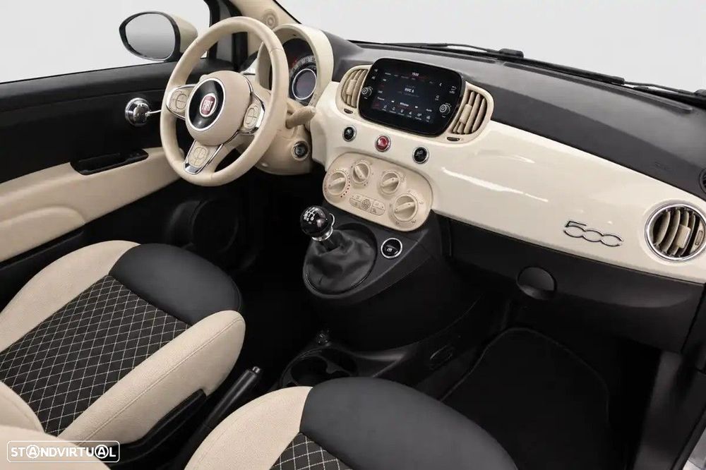 Fiat 500 1.0 Hybrid Dolcevita - 6