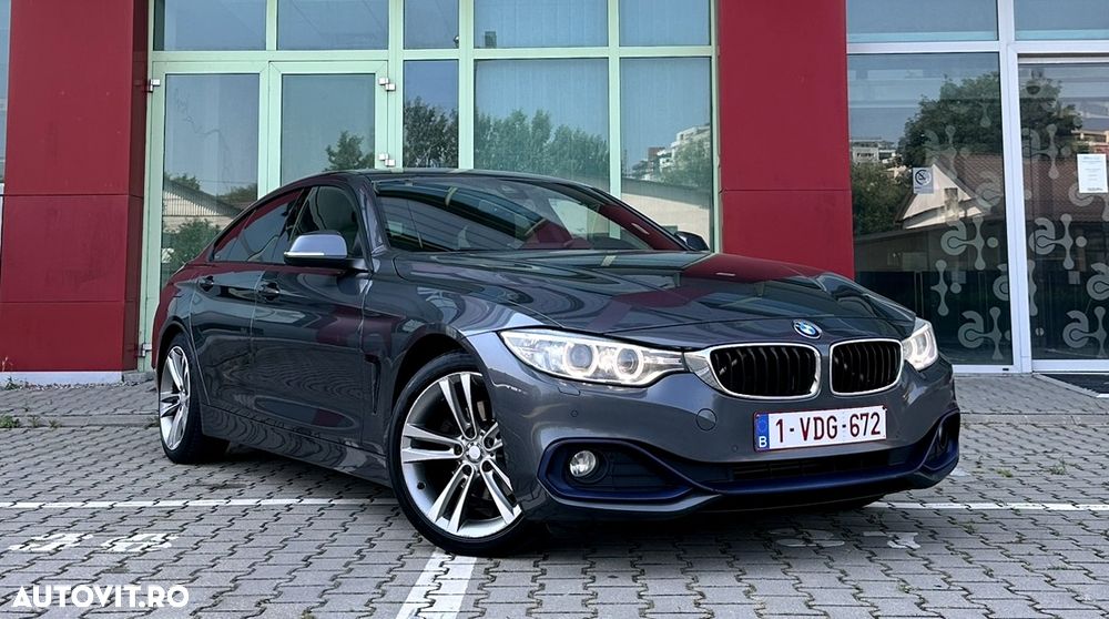 BMW Seria 4 420d Aut. Sport Line - 2