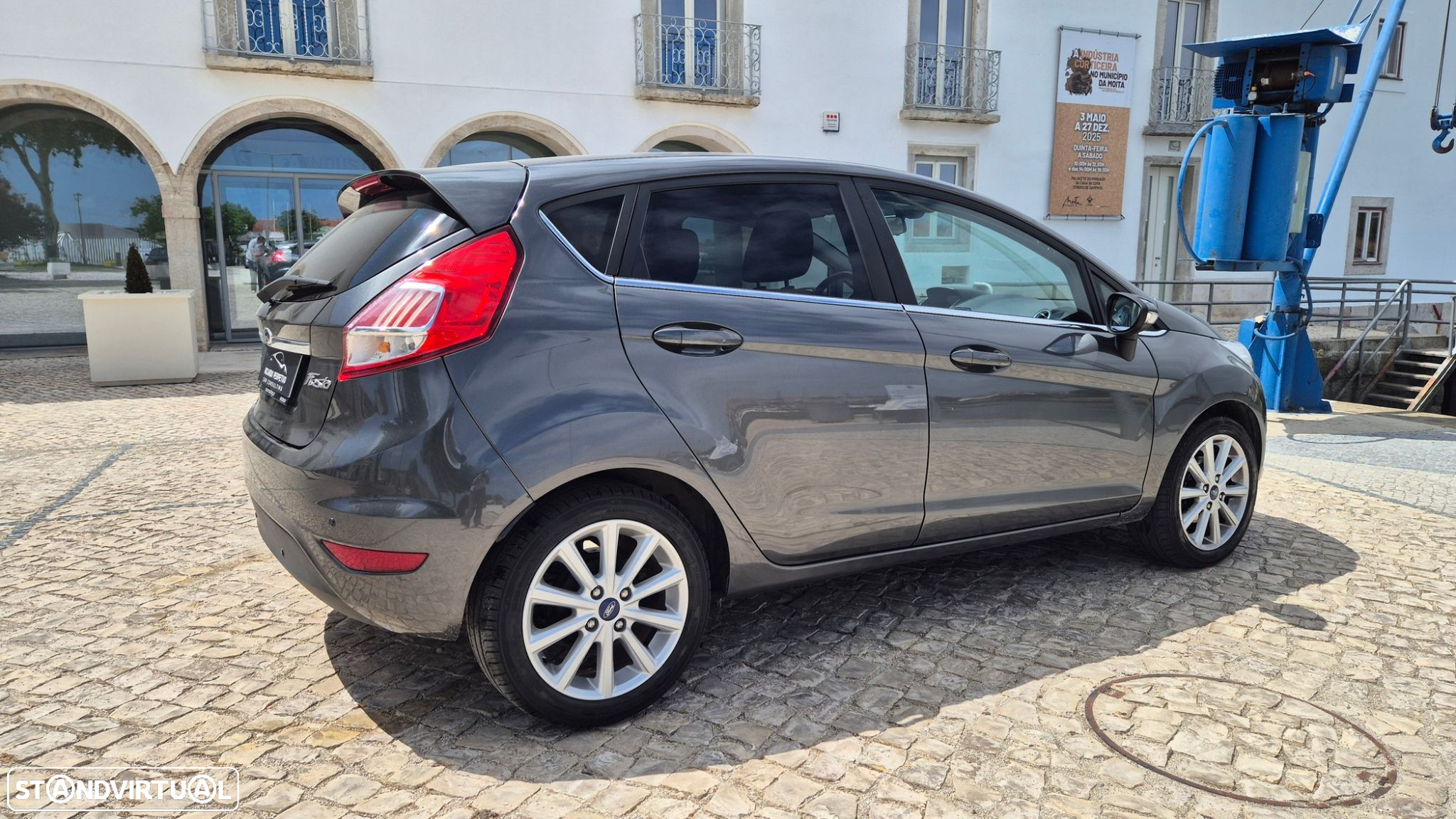 Ford Fiesta 1.0 T EcoBoost Titanium - 8