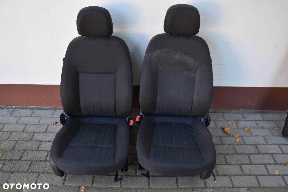 Opel Astra J Fotel prawy / lewy / kierowcy / pasażera / EUROPA / materiał bardzo ładny stan - 1