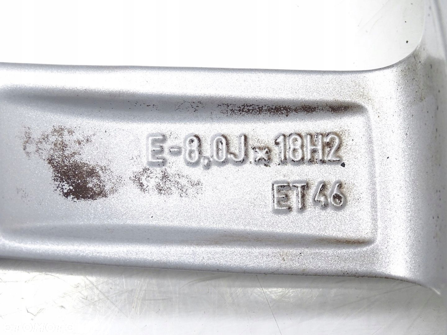 FELGA KOŁO ALUFELGA R18 AUDI A3 8V 5X112 8J ET46 8V0601025BC S-LINE - 11