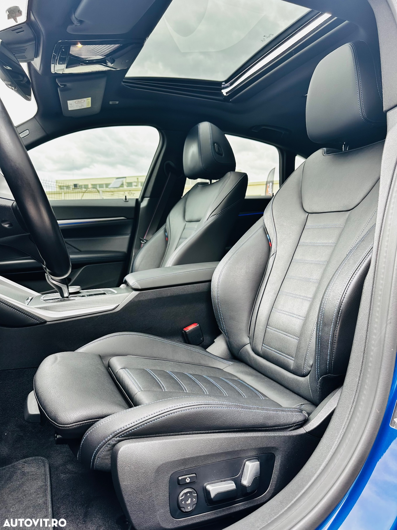 BMW Seria 4 420d Gran Coupe xDrive Sport-Aut. M Sport - 8