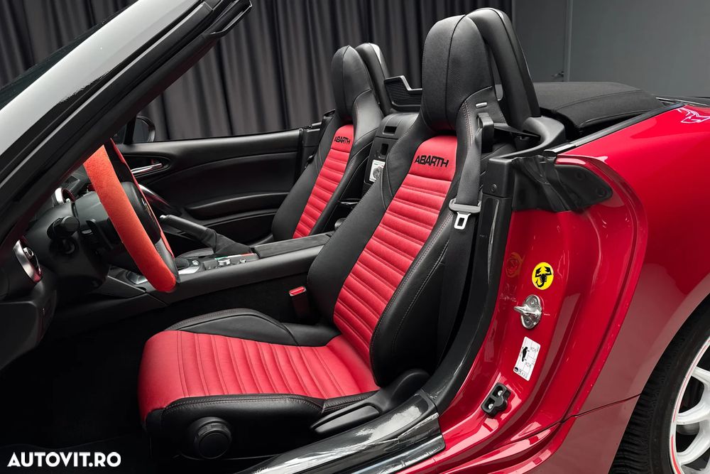 Abarth 124 Spider 1.4 M-Air AT6 Officine - 8