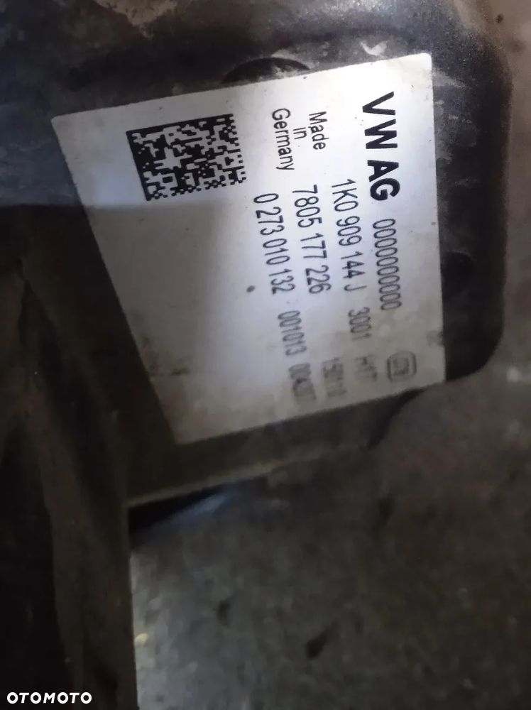 Maglownica elektryczna VW Touran lift - 4
