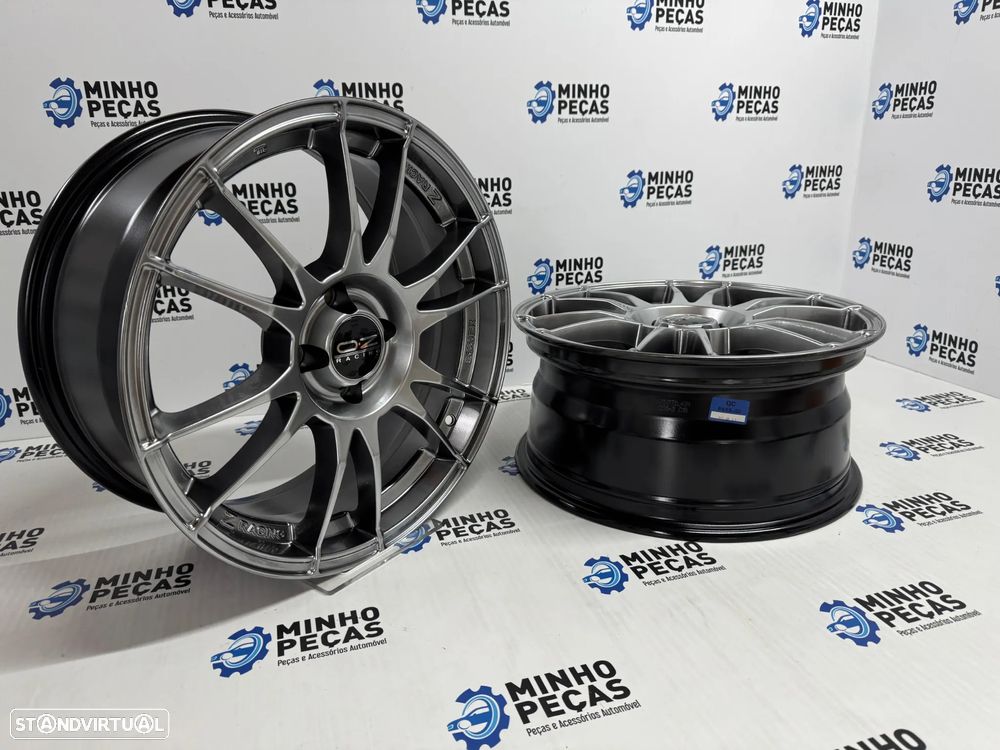 Jantes Look OZ ultraleggera em 17 (4x100) hyper black - 6