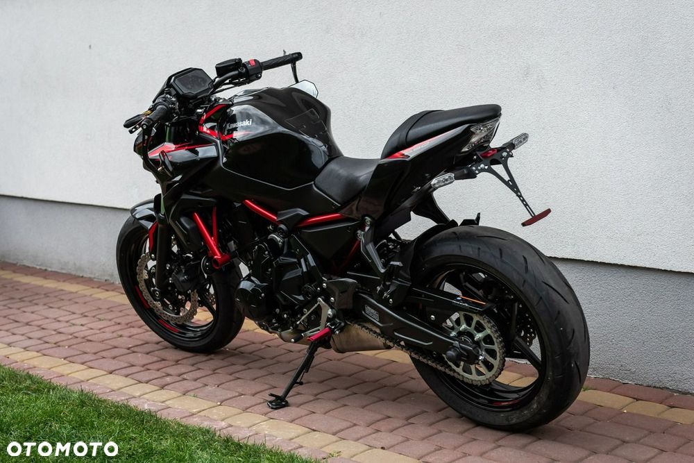 Kawasaki Z 650 - 9