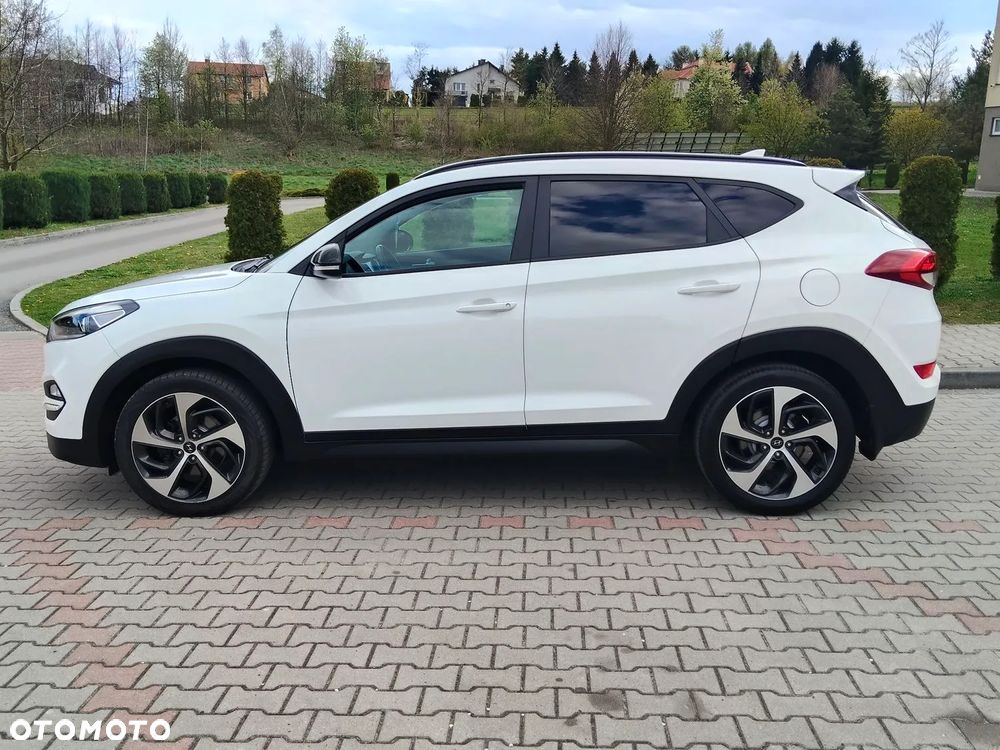 Hyundai Tucson 2.0 CRDi 4WD Passion Plus - 12