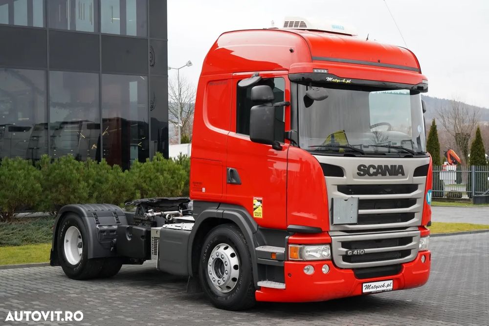 Scania G 410 / RETARDER / COMPRESOR MOUVEX / SISTEM HIDRAULIC / RETARDER / ADR COMPLET / I-PARK COOL - 3