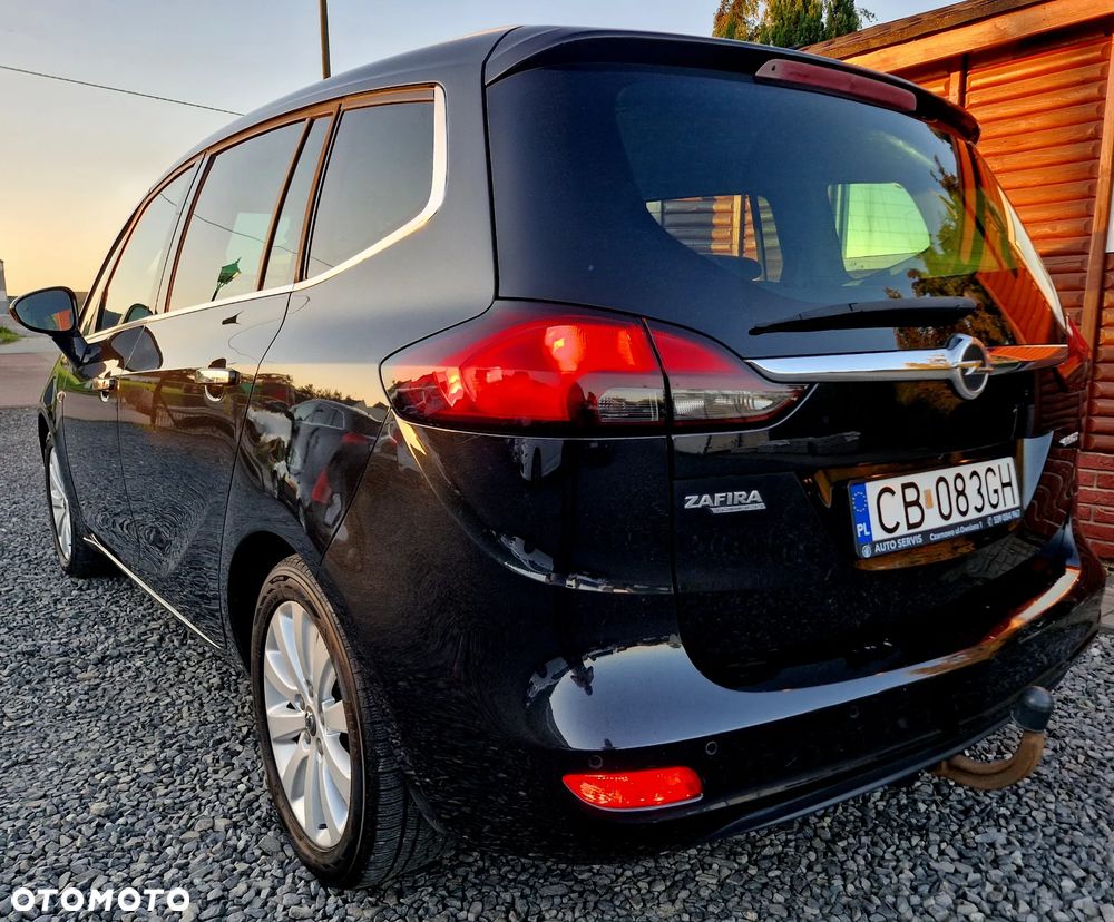 Opel Zafira Tourer 2.0 CDTI Edition - 8