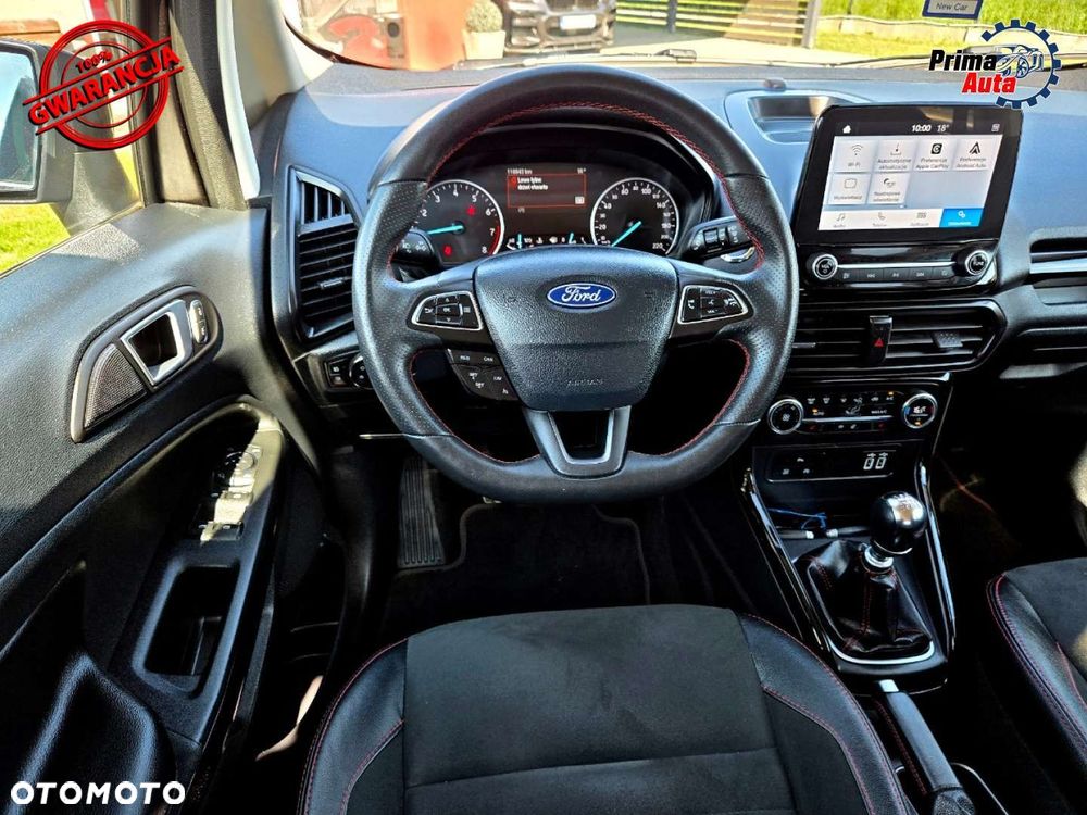 Ford EcoSport 1.0 EcoBoost ST-Line Black ASS - 28