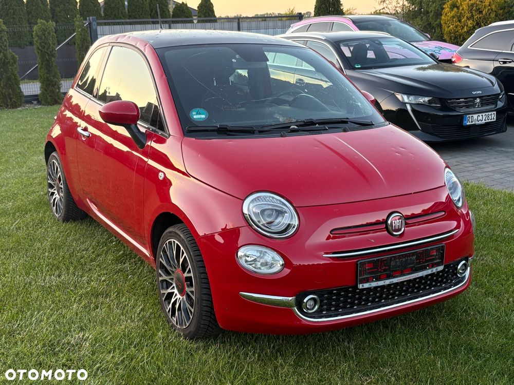 Fiat 500 1.0 GSE Hybrid RED - 8